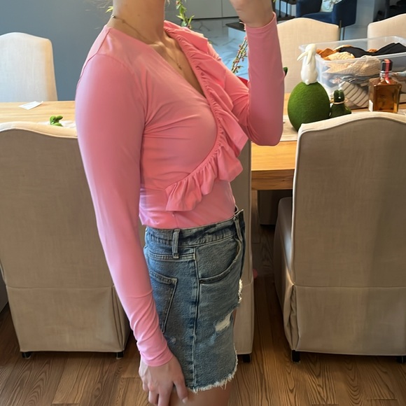 J.Crew Soft Pink Top - Picture 5 of 10